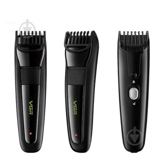 Професійна машинка для стрижки волосся VGR V-015 Бодігpуммер (77-01432)