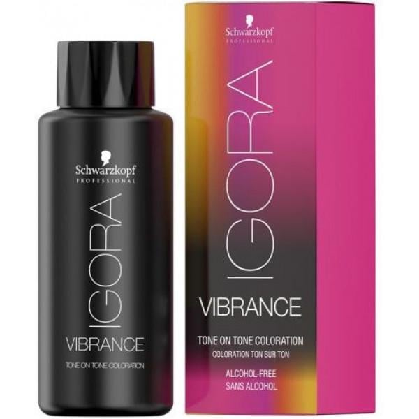 Фарба Schwarzkopf Professional Igora Vibrance 5-0 Світло-коричневий натуральний 60 мл (7702045559880)