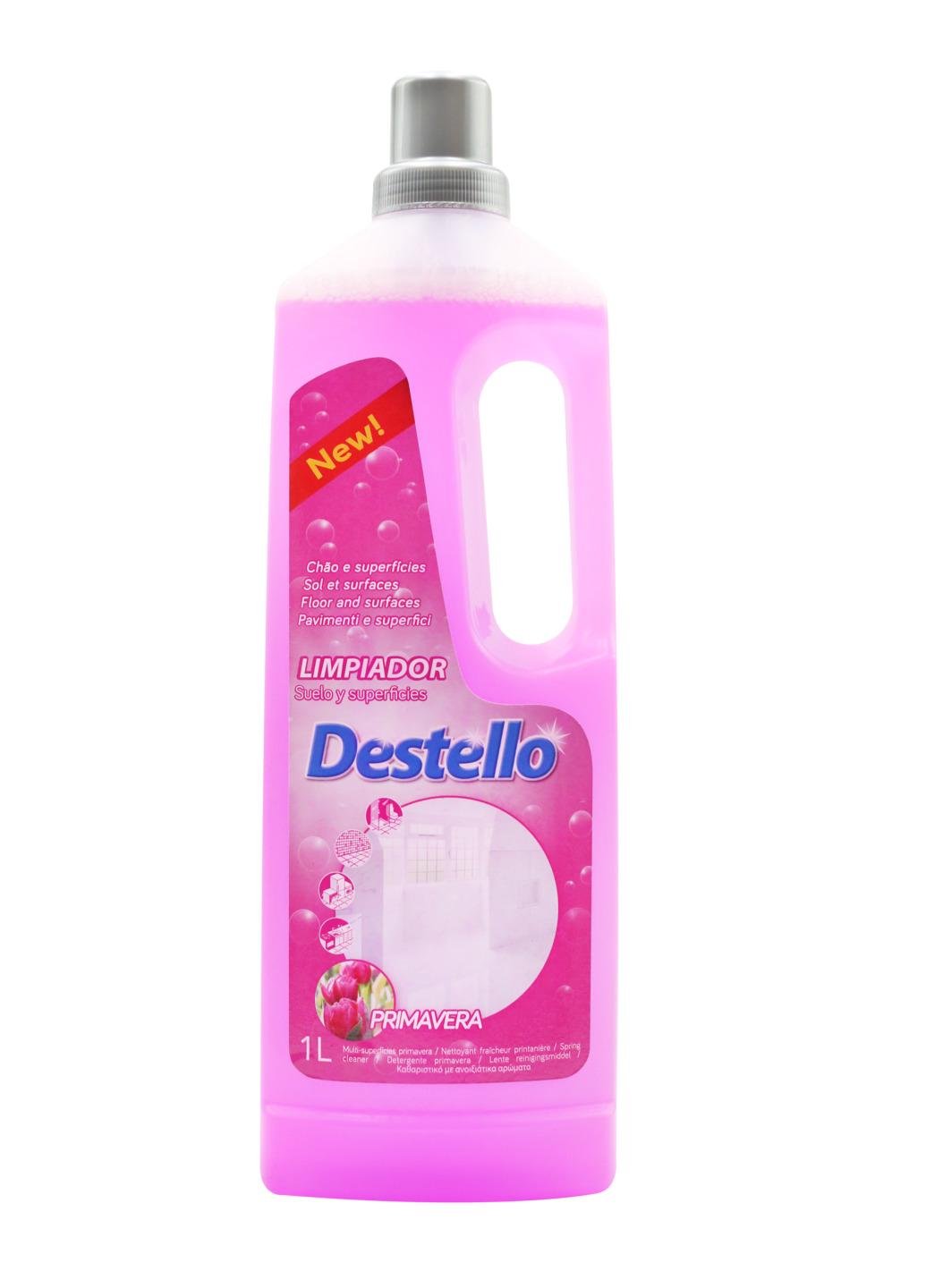 Засіб для миття підлоги та інших поверхонь Destello Spring 1 л (НФ-00003392)