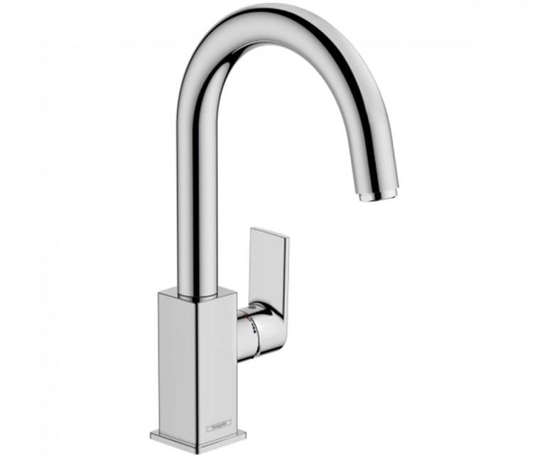 Смеситель для умывальника Hansgrohe VERNIS SHAPE 71564000 Хром (101156)