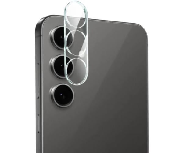 Защитное стекло 3D на заднюю камеру для Samsung Galaxy S25 FE