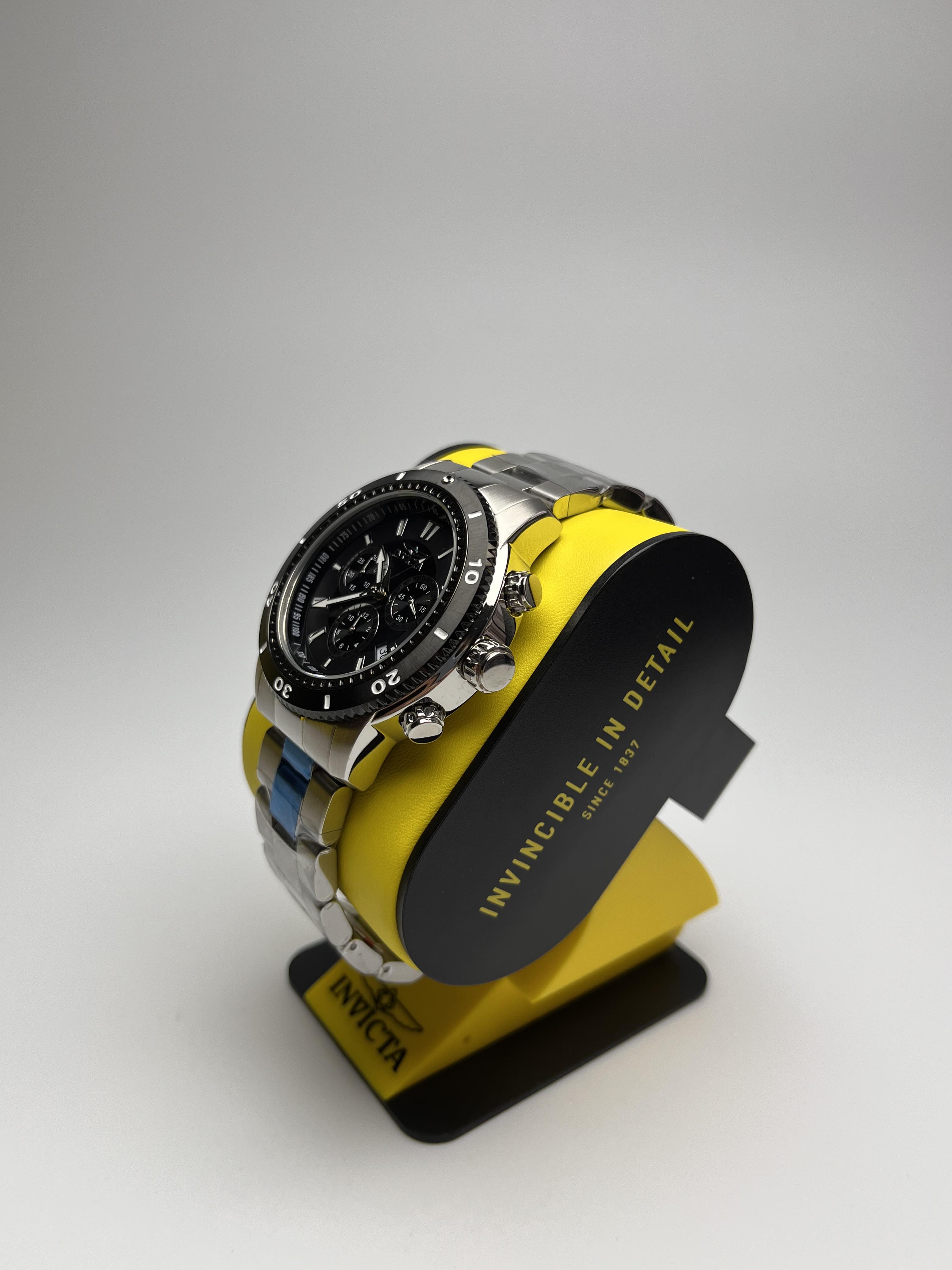 Наручний годинник чоловічий Invicta 1203 Specialty (29085168) - фото 4 Наручний годинник чоловічий Invicta 1203 Specialty (29085168) - фото 4