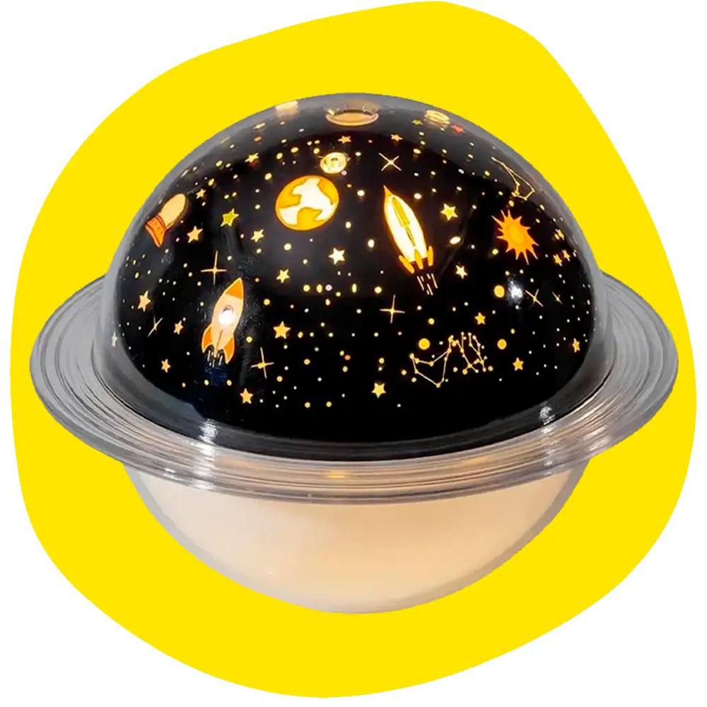 Увлажнитель воздуха проектор звездное небо Сатурн - фото 6 Увлажнитель воздуха проектор звездное небо Сатурн - фото 6