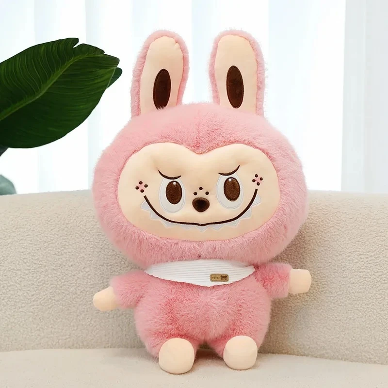 М'яка іграшка Labubu Mebear 60 см Рожевий (136186)
