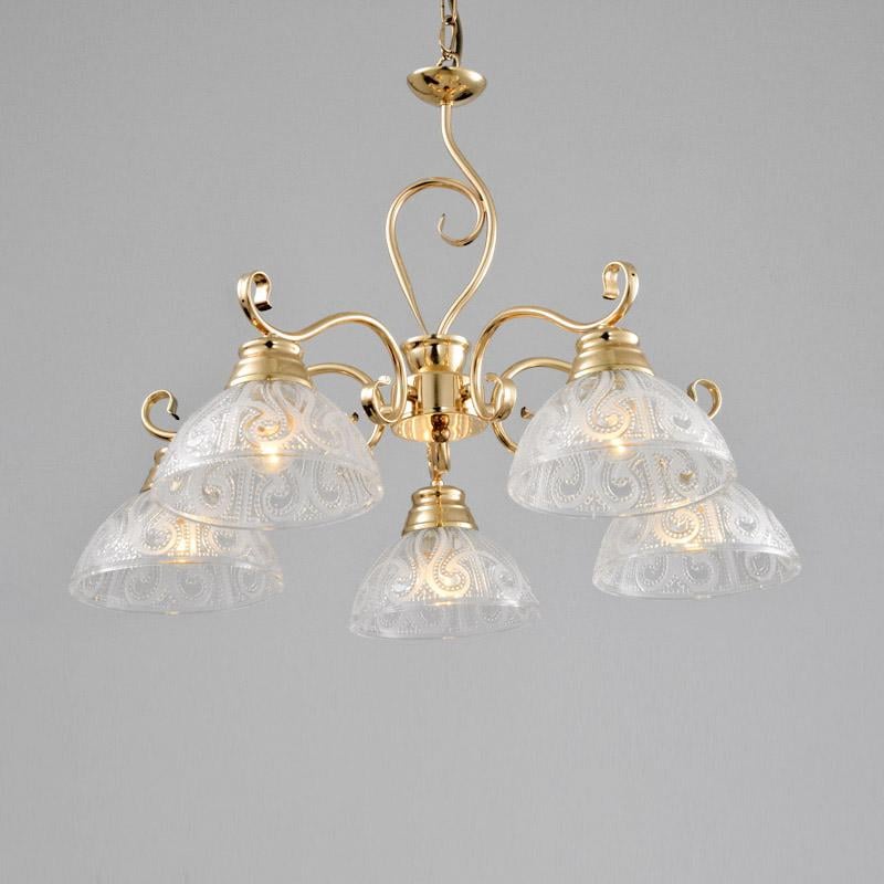 Люстра подвесная Light House ES-15720/5 Золото (9455)