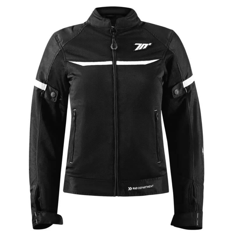 Мотокуртка Seventy JR30.1 MOJAVE L Black/White (38063) Мотокуртка Seventy JR30.1 MOJAVE L Black/White (38063)