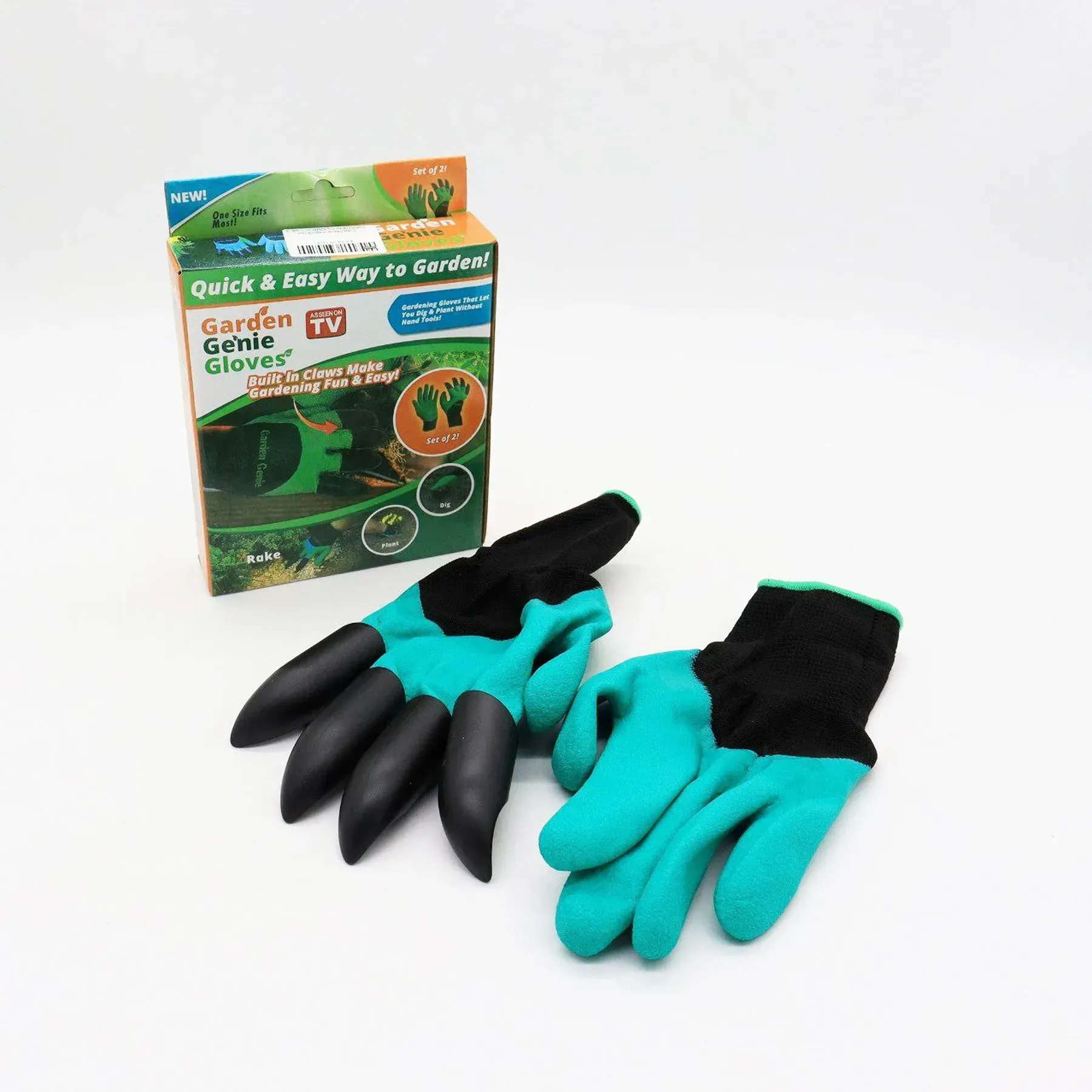 Перчатки садовые с когтями GARDEN GLOVES водонепроницаемые резиновые (30655307) - фото 10 Перчатки садовые с когтями GARDEN GLOVES водонепроницаемые резиновые (30655307) - фото 10