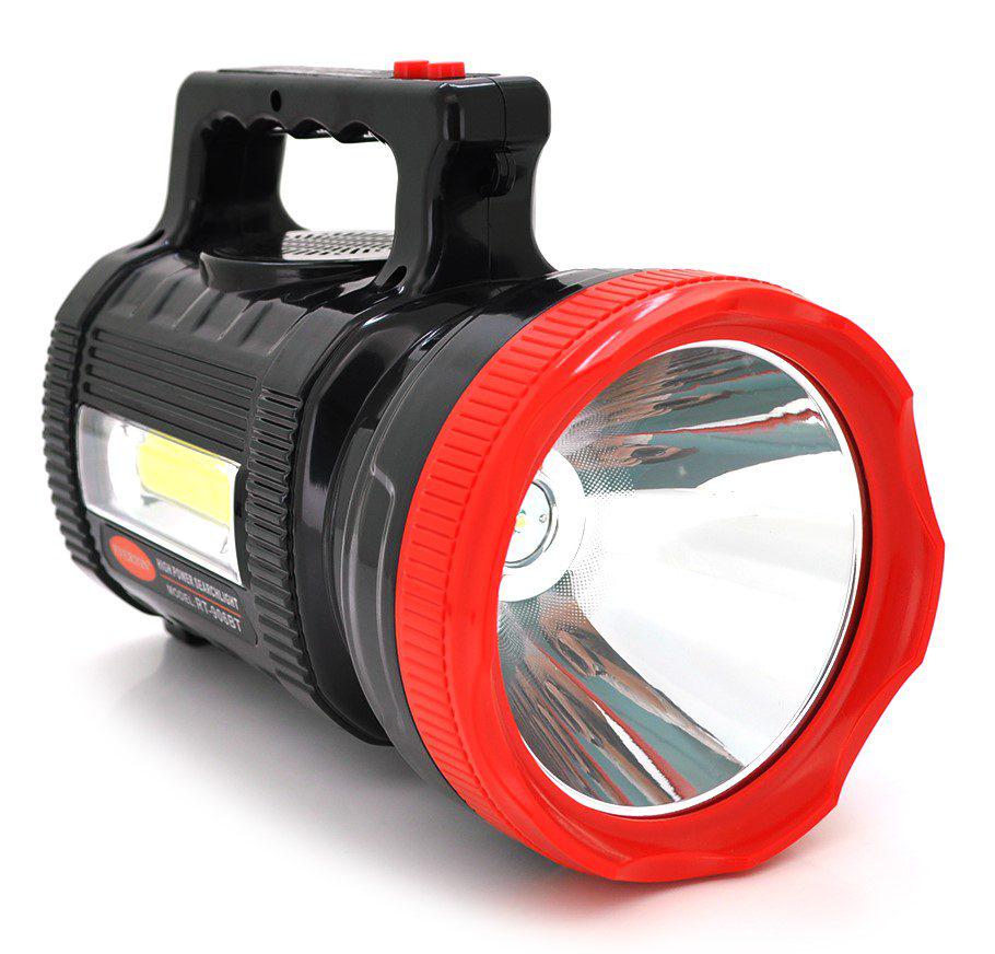 Ручной фонарь Everton RT-906BT с солнечной панелью (467365245)