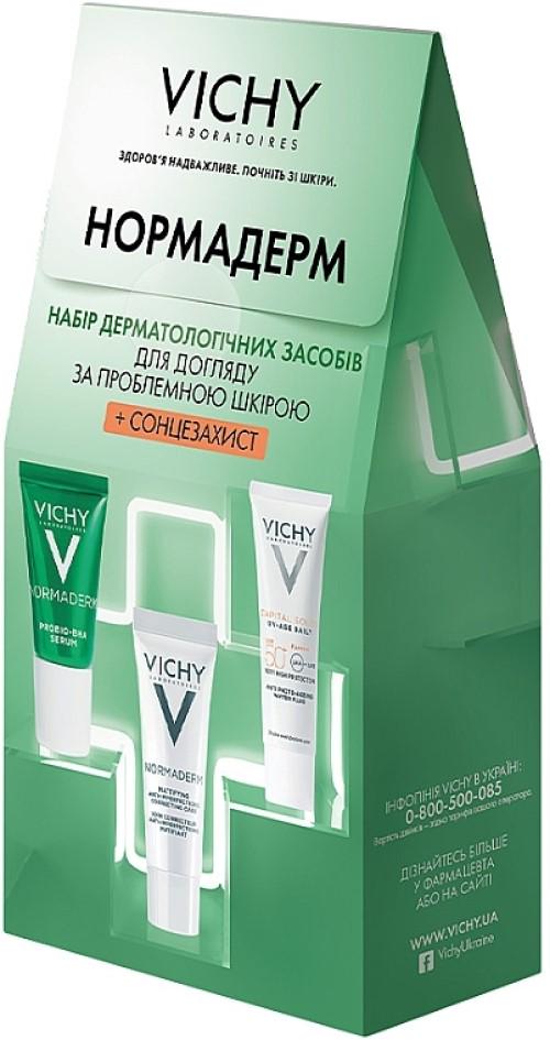 Набор дерматологических средств Vichy Normaderm Phytosolution (2228050297) Набор дерматологических средств Vichy Normaderm Phytosolution (2228050297)