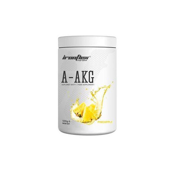 Аргінін для спорту IronFlex A-AKG 500 г 200 порцій Pineapple