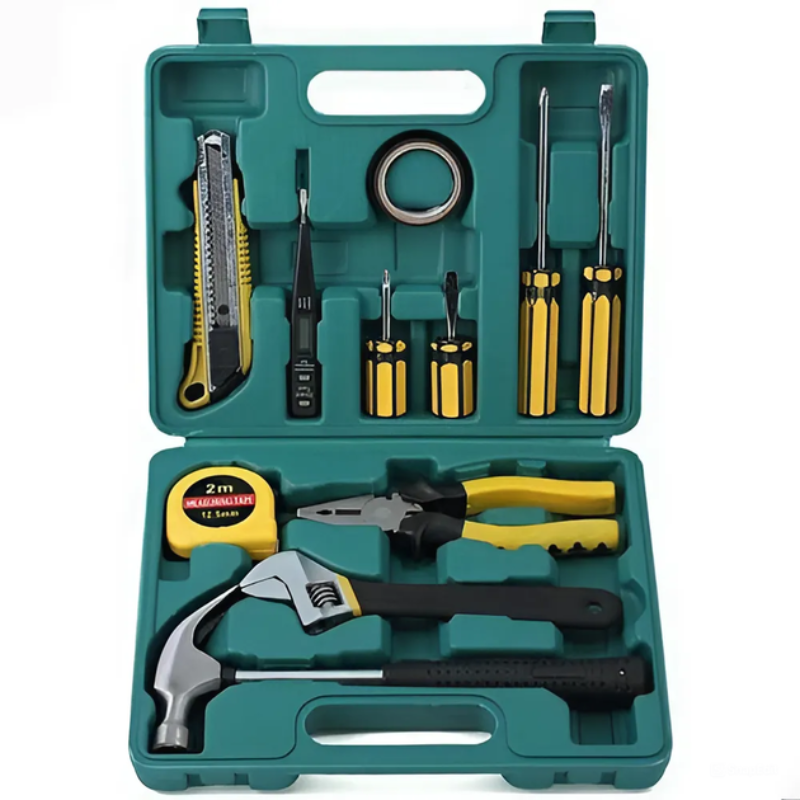 Набор бытовых инструментов для применения с плоскогубцами/отвертками в пластиковом кейсе (2548673615) Набор бытовых инструментов для применения с плоскогубцами/отвертками в пластиковом кейсе (2548673615)