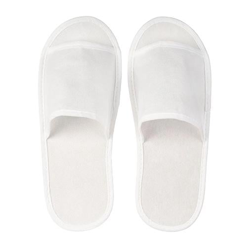 Тапочки одноразові готельні флізелінові р. 18 29 см 1 пара (55192)