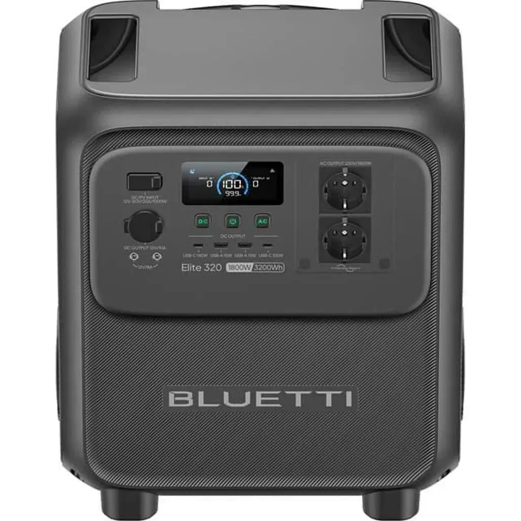 Зарядна станція BLUETTI Elite 320 1800 Вт 3200 Вт/год LiFePO4