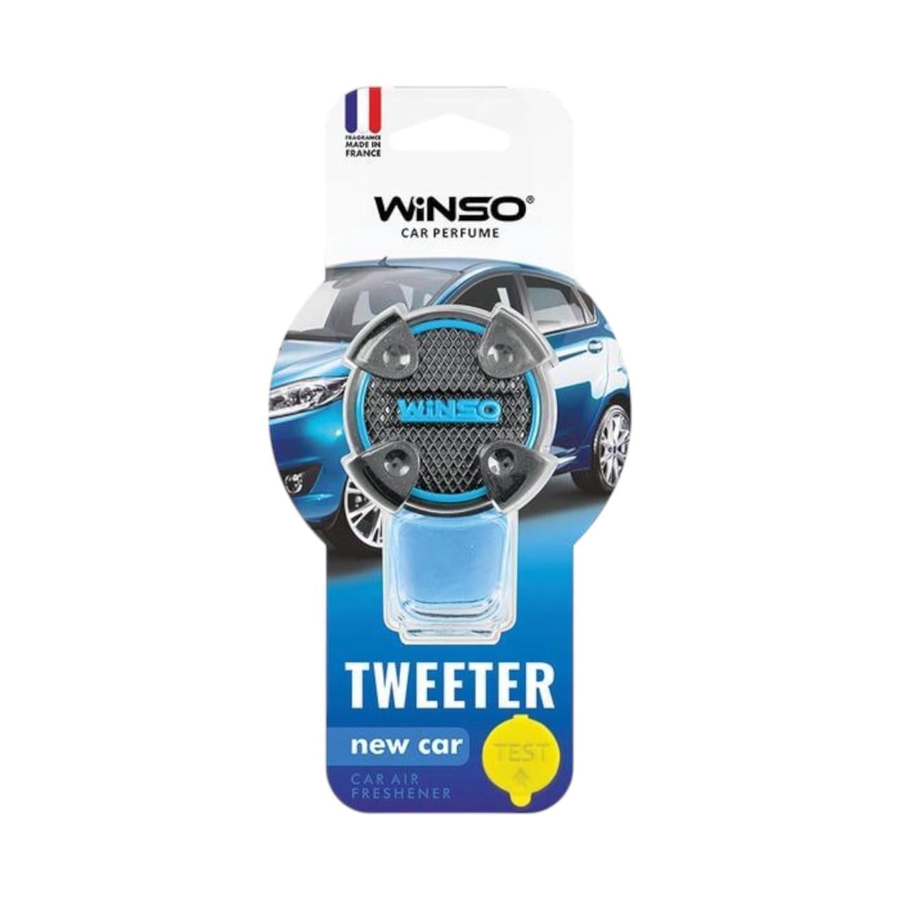 Ароматизатор для автомобиля WINSO Tweeter 8ml New Car (530890)