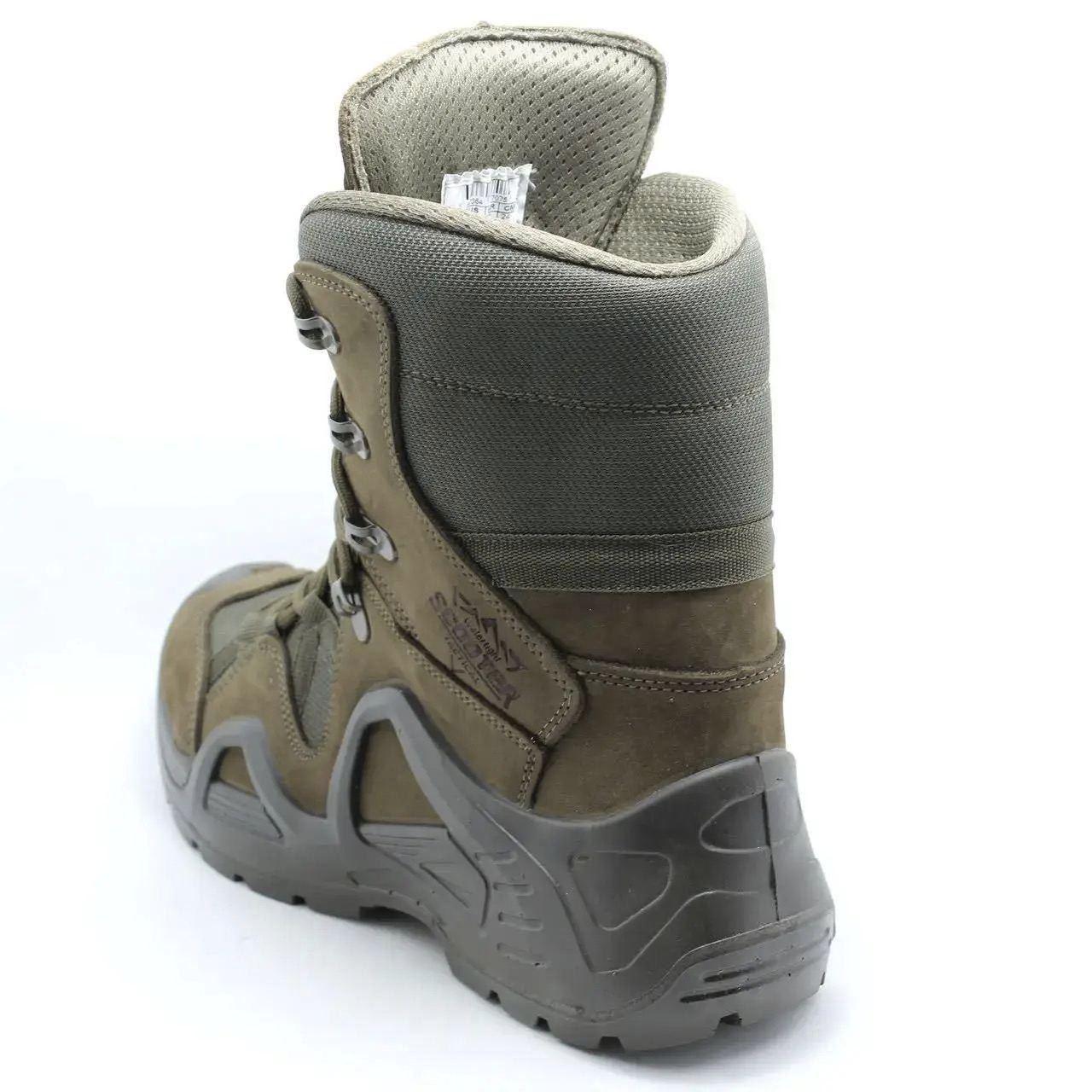 Берцы высокие Scooter Waterproof водостойкие армейские р. 43 (242981) - фото 6 Берцы высокие Scooter Waterproof водостойкие армейские р. 43 (242981) - фото 6