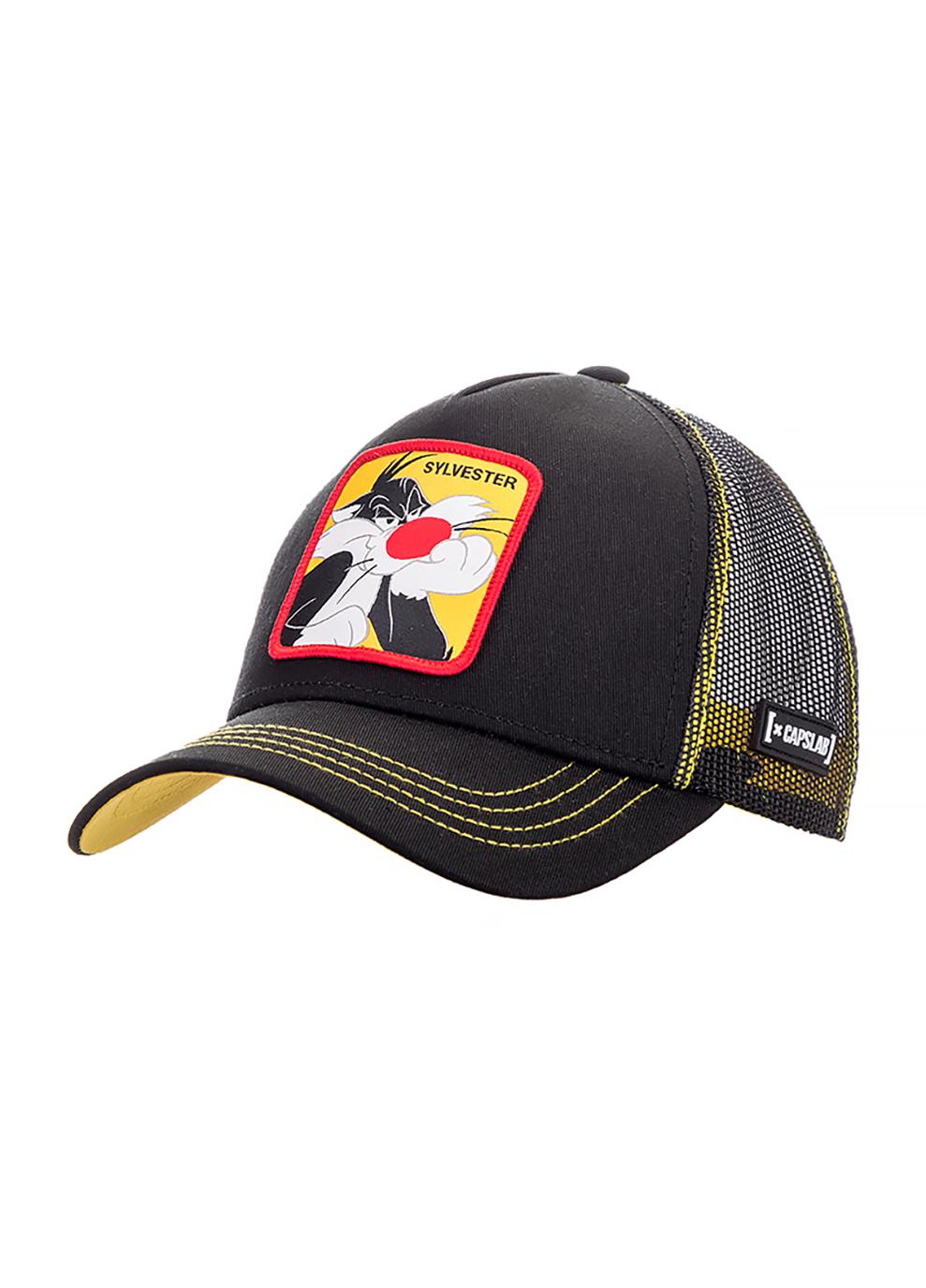 Кепка мужская CAPSLAB LOONEY CLASSIC One size Черный (7dCL/LOO7/1/CAS/SY1 One size) Кепка мужская CAPSLAB LOONEY CLASSIC One size Черный (7dCL/LOO7/1/CAS/SY1 One size)