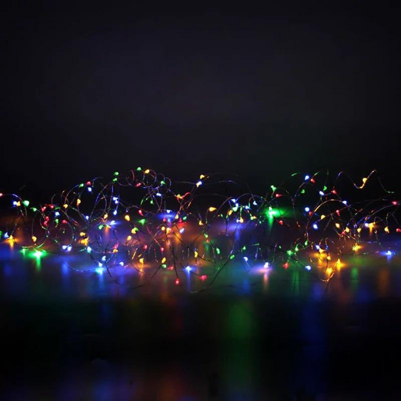 Гирлянда светодиодная Конский хвост 300 LED 20 нитей 3 м Мульти