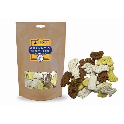 Лакомство для собак Croci GRANNY’S BISCUITS Печенье Зверюшки 350 г (1133151736)