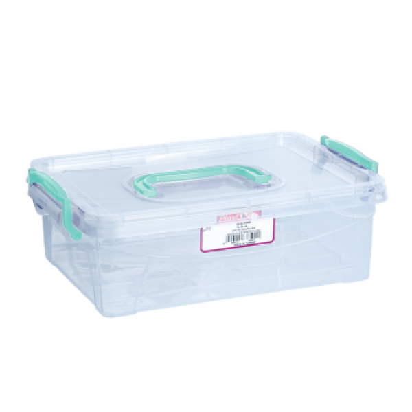 Контейнер Irak Plastik с ручкой 3,5 л на зещелках (04213)