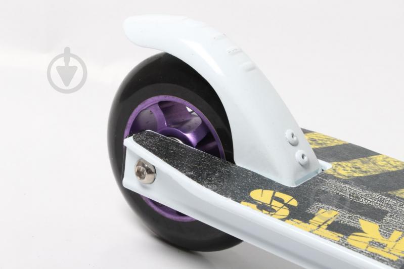 Труковий самокат Scale Sports Extrem Abec-11 White - фото 2