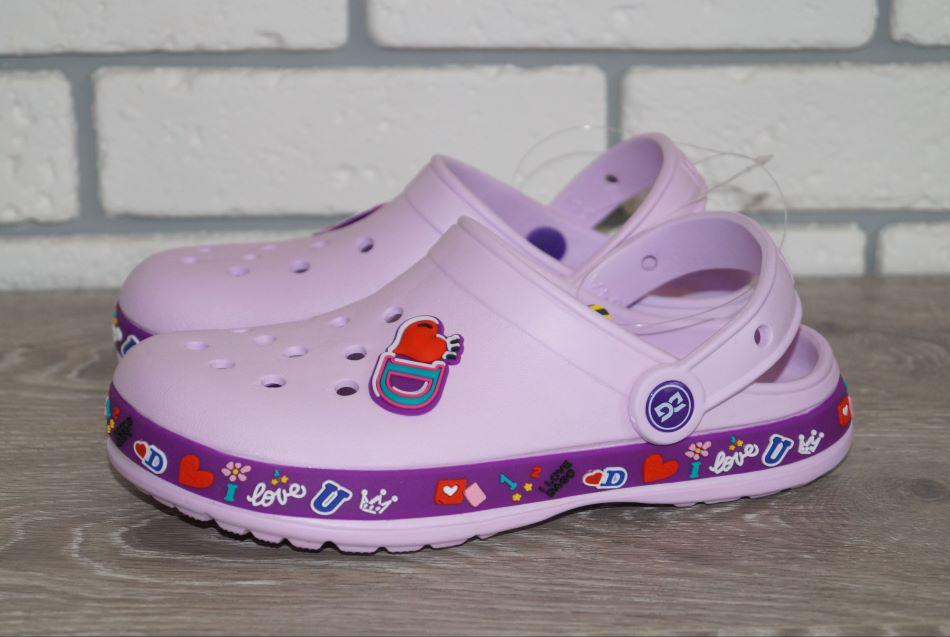 Сабо Dago 36 р. 23 см Фиолетовый (30422-36)