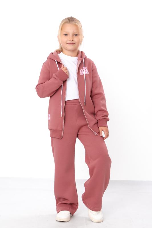 Штани-палаццо теплі для дівчинки однотонні Носи Своє 122 см Джеральдін (6437-025)