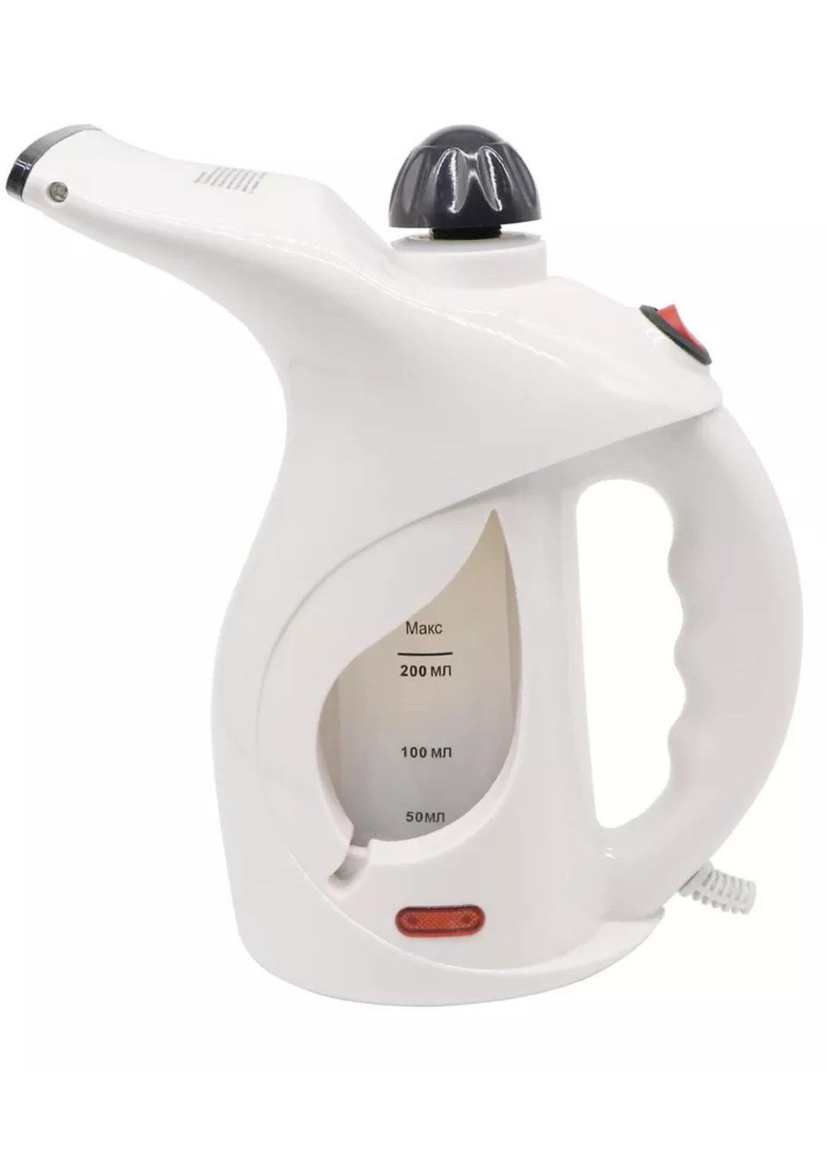 Отпариватель ручной Haeger RAF-R1267 для одежды 800 W Белый (RAF1267)