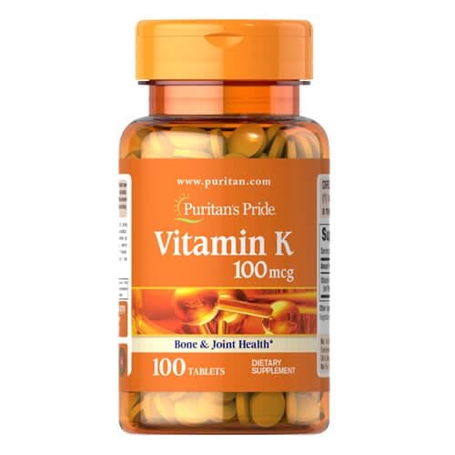 Витамин К PP Vitamin K 100 mcg 100 tab (3070)