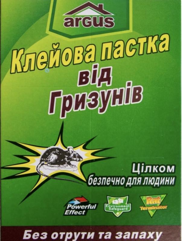 Мишеловка клеевая ARGUS 21х31 см (29676129)