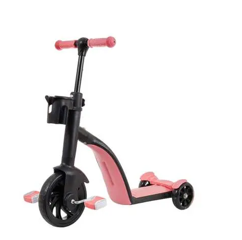 Самокат трансформер биговол с корзиной Best Scooter 3в1 (8-18-scooter313/1)