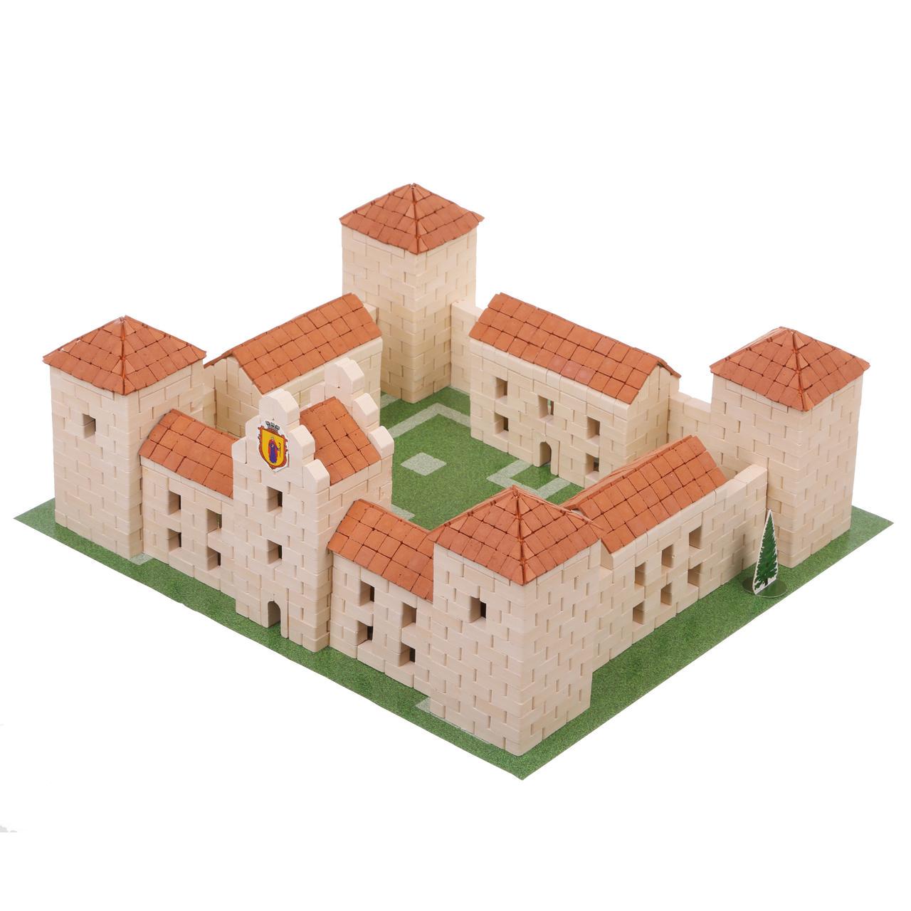 Керамічний конструктор із міні цеглинок Жовківський замок (70316) Керамічний конструктор із міні цеглинок Жовківський замок (70316)