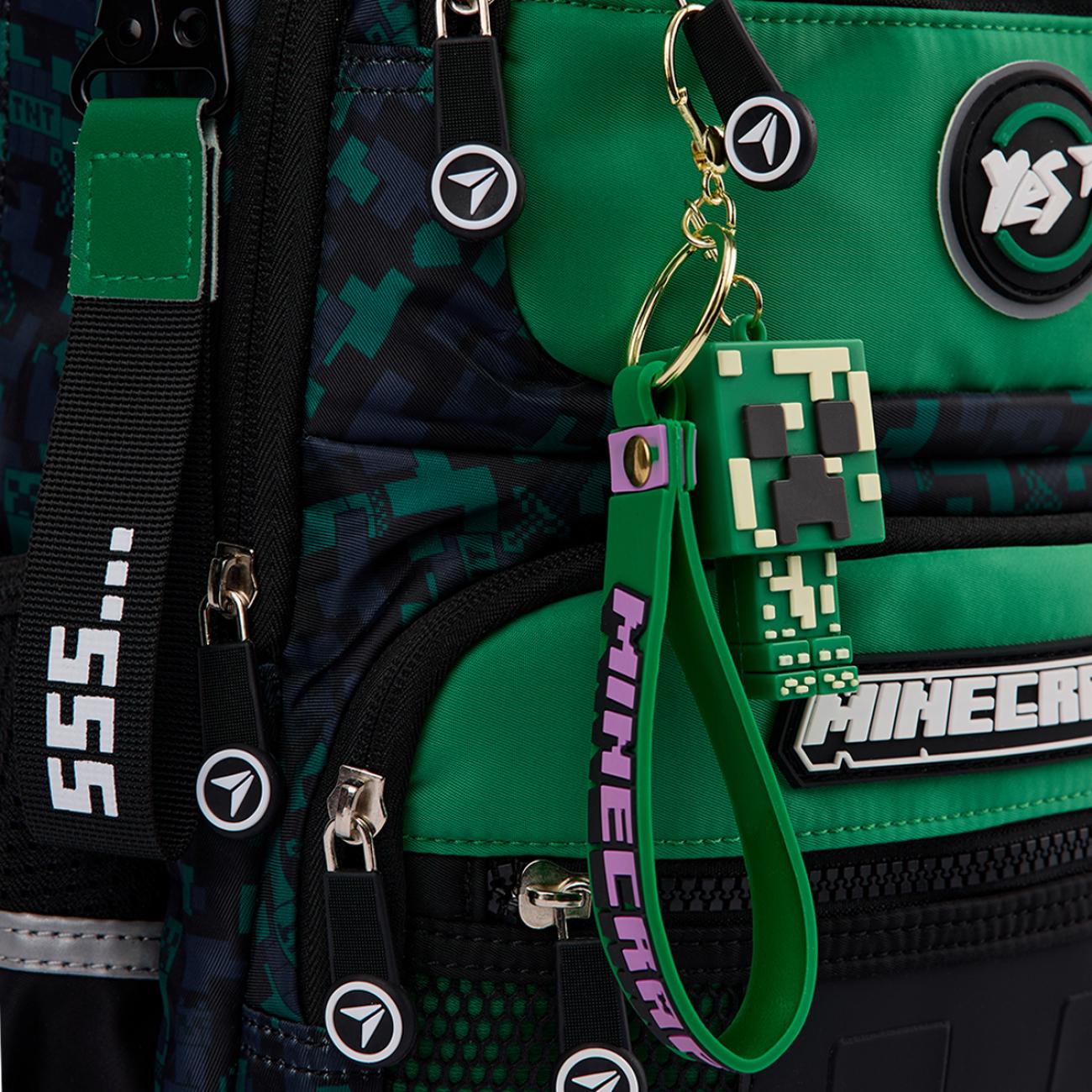 Шкільний рюкзак YES S-108 Minecraft Watch Out з ортопедичною спинкою (995080/559831) - фото 8 Шкільний рюкзак YES S-108 Minecraft Watch Out з ортопедичною спинкою (995080/559831) - фото 8