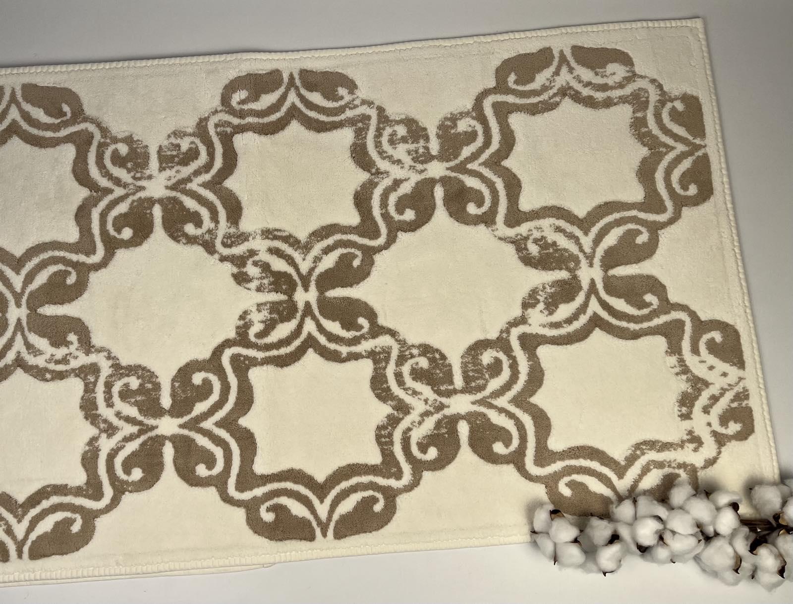 Коврик Maison D'or Barnella 70x120 см Sarmal/Krem/Vizon