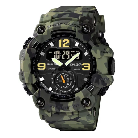 Наручные часы Awarder 004 Camo Green (343)
