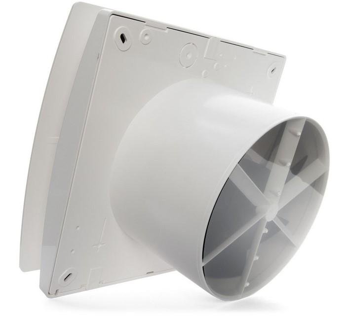 Вытяжной вентилятор Aerauliqa QD 150 BB - фото 4 Вытяжной вентилятор Aerauliqa QD 150 BB - фото 4