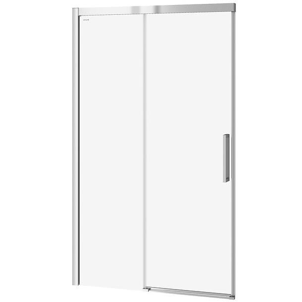 Душові двері у нішу Cersanit Crea S159-007 120x200 см профиль Хром (174634)