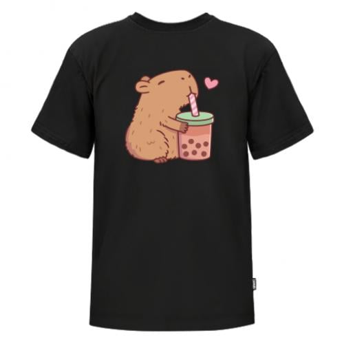 Футболка детская Owi Boba tea capybara XXL (16525908-2-188160)