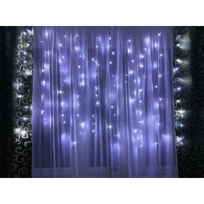 Гірлянда BPNY штора 144 LED 1,2х1,5 м White (102971)
