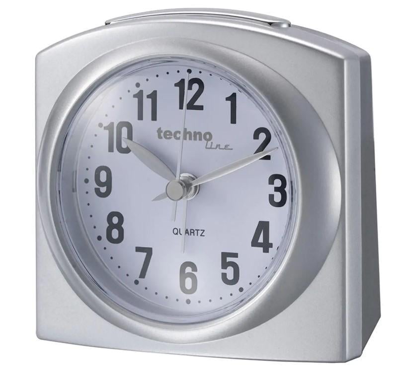 Часы настольные Technoline Modell L Silver (DAS301817) Часы настольные Technoline Modell L Silver (DAS301817)
