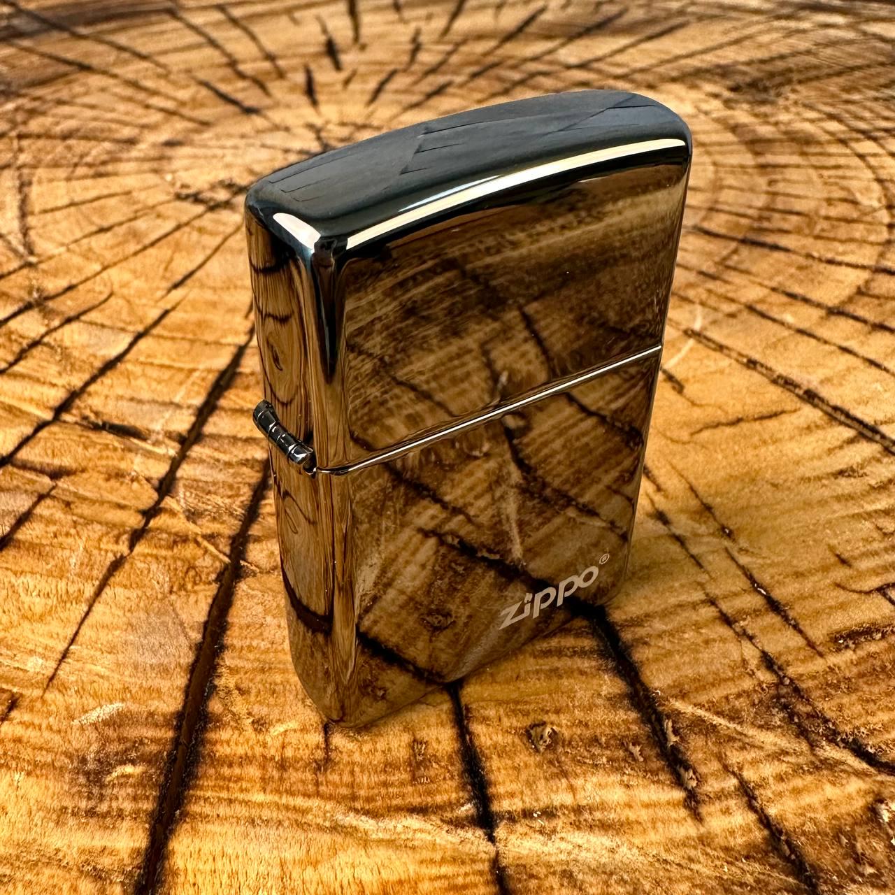 Запальничка бензинова ZIPPO 150ZL CLASSIC Black ICE with ZIPPO - фото 6 Запальничка бензинова ZIPPO 150ZL CLASSIC Black ICE with ZIPPO - фото 6