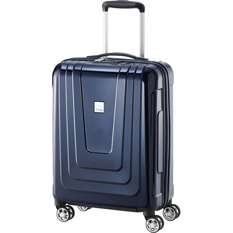 Чемодан на 4 колесах Titan X-RAY S 40 л Space Blue (Ti700806-20) Чемодан на 4 колесах Titan X-RAY S 40 л Space Blue (Ti700806-20)