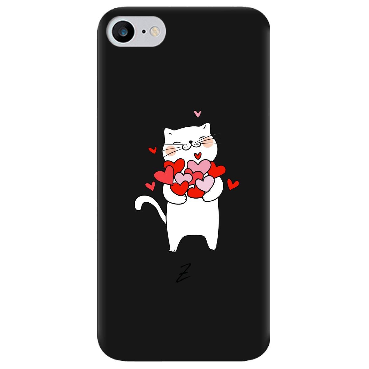 Силиконовый чехол Zorrov для Apple iPhone SE 2020 - loving heart (14090050200087536)