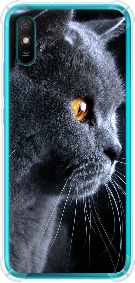 Чехол на Xiaomi Redmi 9A Красивый кот (3038sp-2034-42517)
