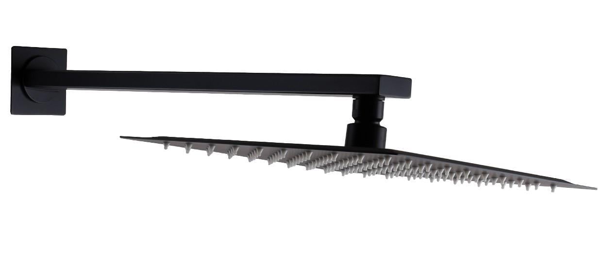 Змішувач для душу вбудований TOPAZ Odiss to 08117-L03-BL-TT з тропічним душем - фото 9