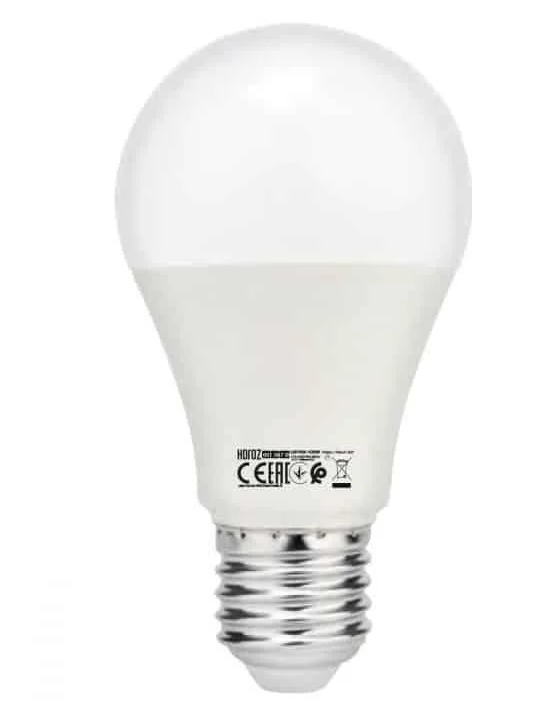 Світлодіодна лампа HOROZ ELECTRIC FORCE-10 з сутінковим та датчиком руху 4200K (27829795) Світлодіодна лампа HOROZ ELECTRIC FORCE-10 з сутінковим та датчиком руху 4200K (27829795)
