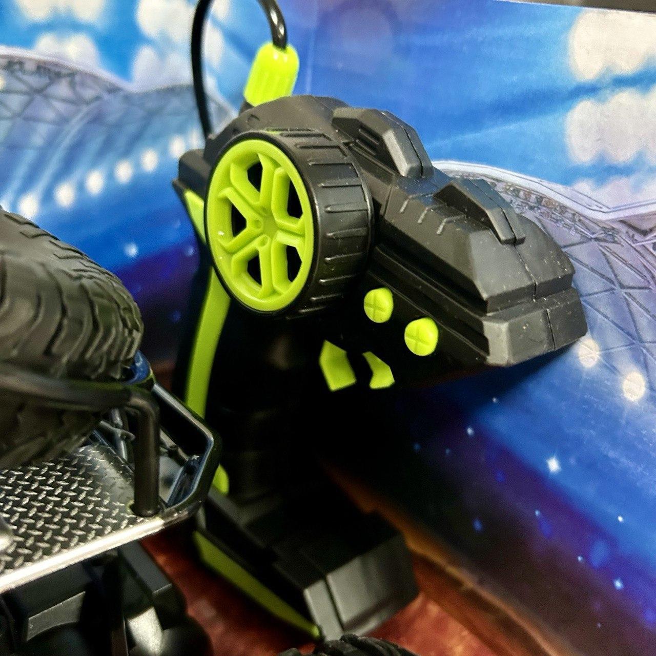 Радиоуправляемая машинка детская Джип Монстр Трак на пульте (G265106-091-215 red) - фото 7 Радиоуправляемая машинка детская Джип Монстр Трак на пульте (G265106-091-215 red) - фото 7