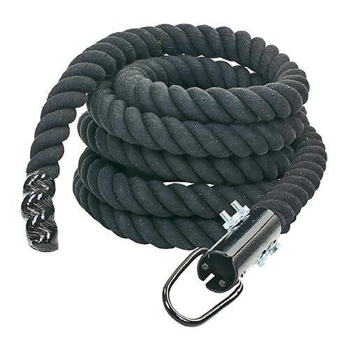 Канат спортивный R-6224-5 для лазания с креплением 5 м Черный (56508156) - фото 1 Канат спортивный R-6224-5 для лазания с креплением 5 м Черный (56508156) - фото 1