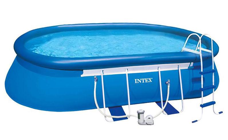 Бассейн овальный Intex 26192 549х305х107 см (893282133)