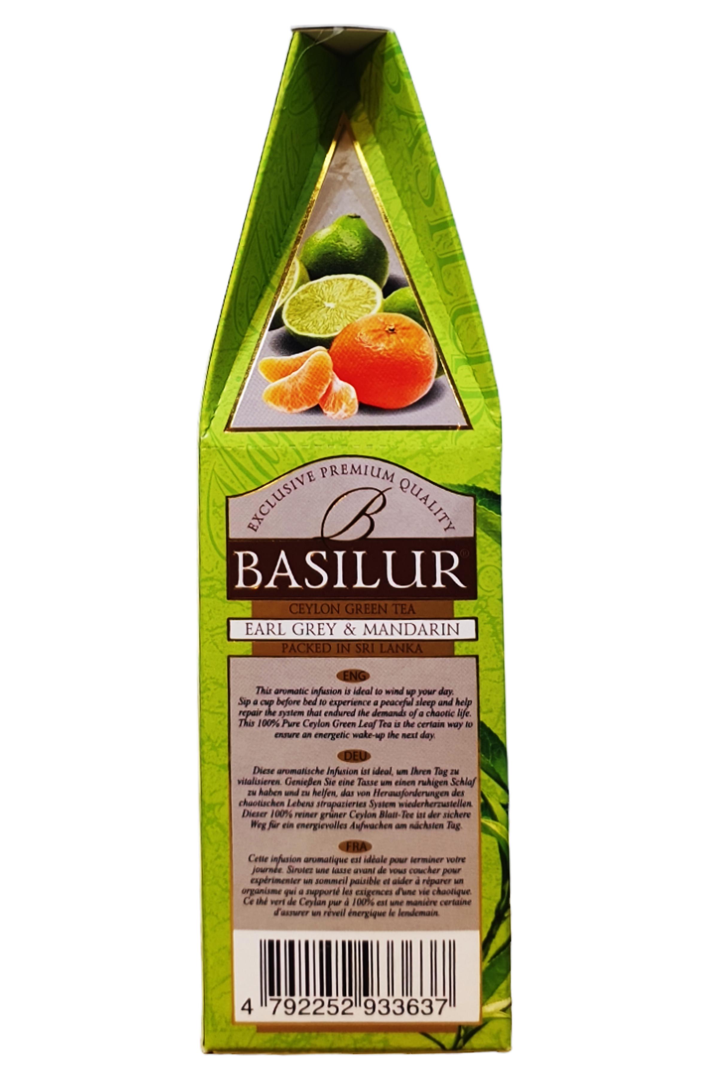 Чай зелений Basilur Магічні Фрукти Ерл Грей та Мандарин 100 г (59027) - фото 5