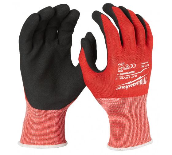 Перчатки с защитой от порезов Milwaukee уровень 1 XL/10 (4932471418)